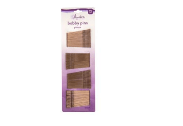 hair bobby pins brown awaken 90ea