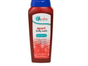 awaken's body wash sport liq18oz