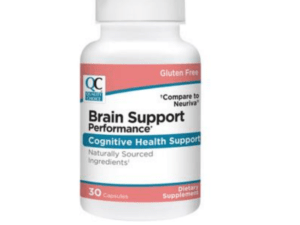 quality choice's brain support performance cap 30ea (neuriva)