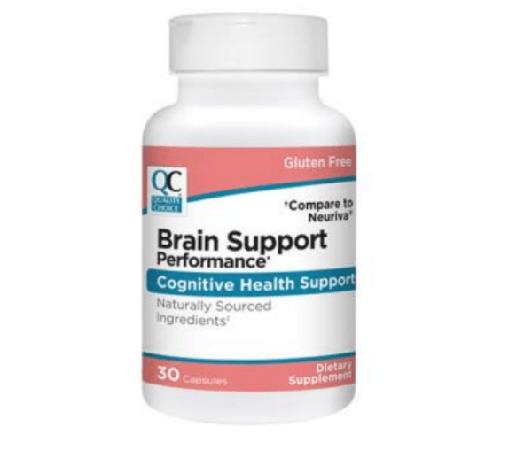 quality choice's brain support performance cap 30ea (neuriva)