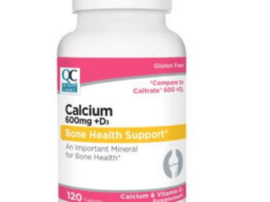 vit calcium w/d3 600mg/1000iu tab 120ea (caltrate +d3)