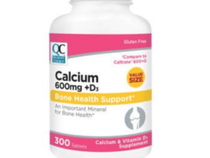 vit calcium w/d 600mg tab 300ea (caltrate + d)