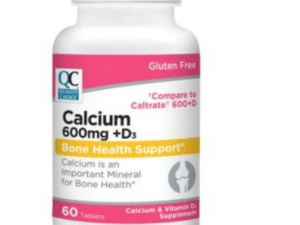 vit calcium w/d 600mg tab 60ea (caltrate + d)