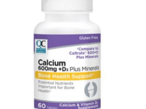 vit calcium w/d and mineral 600mg tab 60ea (caltrate + d)