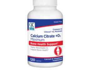 vit calcium citrate + d max tab 120ea (citracal +d max)