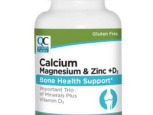 vit calcium magnesium zinc + d tab 100ea