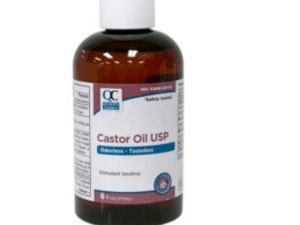 castor oil 6oz