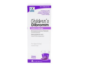 cold & allergy childrens grape eli 120ml (dimetapp)