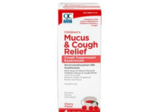 mucus and cough childrens relief cherry liq 120ml (mucinex)