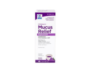 mucus relief childrens grape liq 120ml (mucinex)