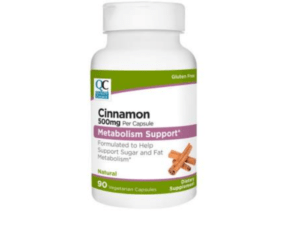 vit cinnamon 500mg cap 90ea