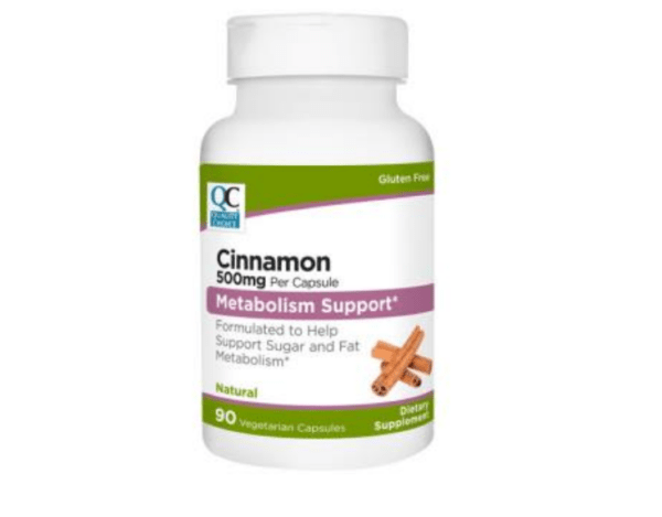 vit cinnamon 500mg cap 90ea