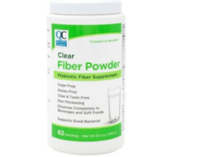 fiber powder clear 8.6oz (benefiber)