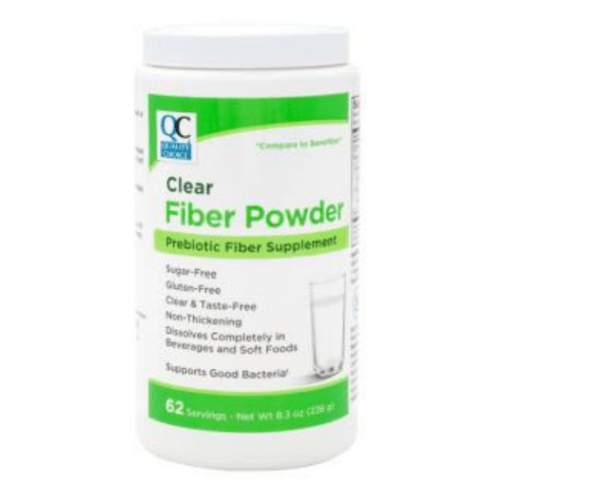 fiber powder clear 8.6oz (benefiber)