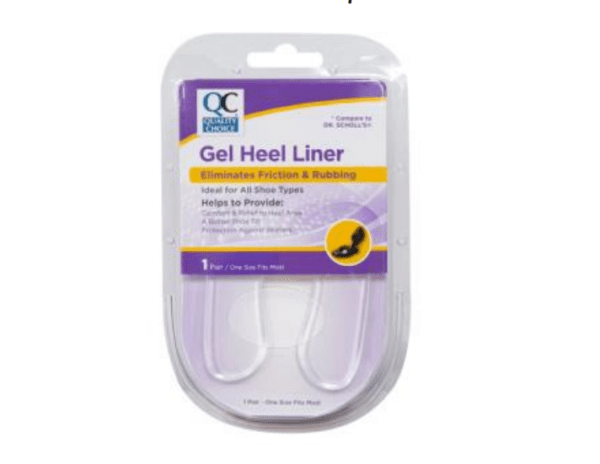 heel liner gel 2ea (dr. scholls)