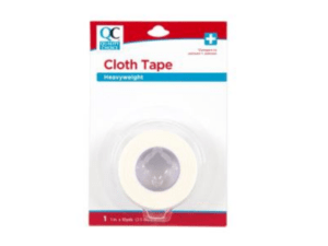 quality choice bandage cloth tape 1"x10 yds 1ea (band aid)