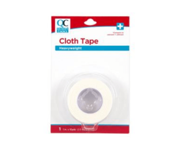 quality choice bandage cloth tape 1"x10 yds 1ea (band aid)