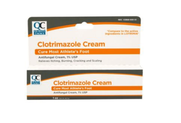 clotrimazole 1% cre 30gm (lotrimin)