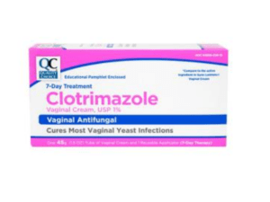 quality choice clotrimazole 7 day vcr 1.5oz (gyne lotrimin)