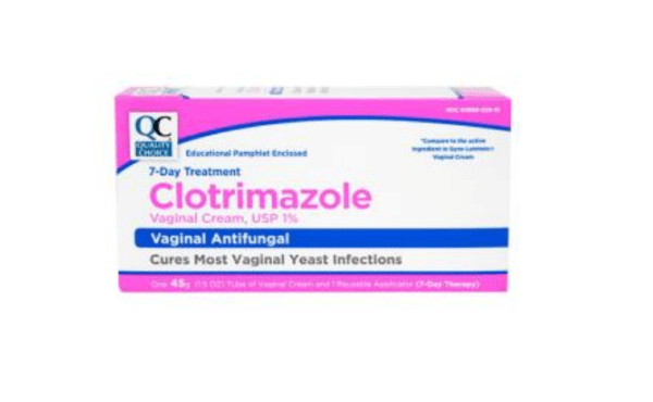 quality choice clotrimazole 7 day vcr 1.5oz (gyne lotrimin)