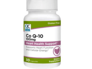 vit co q 10 100mg cap 30ea