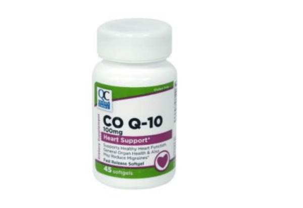 vit co q 10 100mg sfg 45ea