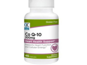 vit co q 10 200mg cap 45ea