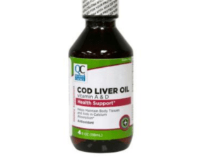 vit cod liver oil w/vit a and d liq 4oz