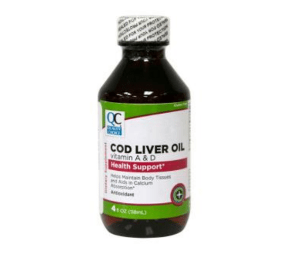 vit cod liver oil w/vit a and d liq 4oz