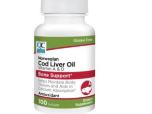 vit cod liver oil w/vit a and d sfg 100ea