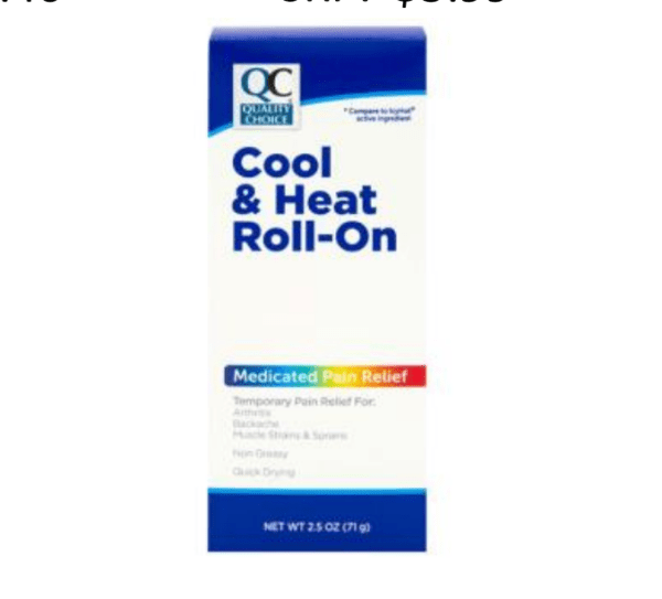 cold and hot pain relief max str roll on 2.5oz (icy hot)