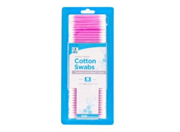 cotton swabs colored 500ea