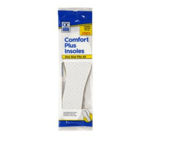 insoles comfort plus womens 1pr (dr. scholls)