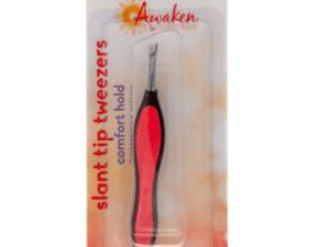 tweezers comfort slant tip 1ea