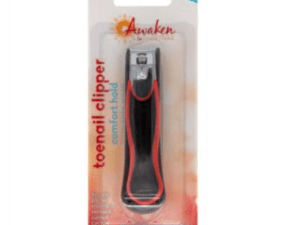 toenail clipper w/catcher comfort awaken 1ea