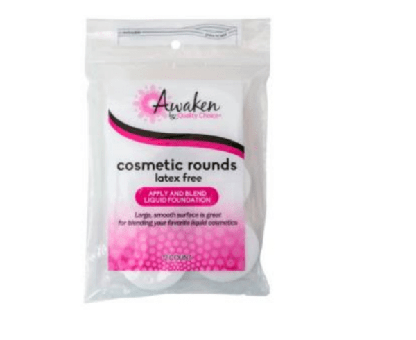 cosmetic rounds foam awaken 12ea