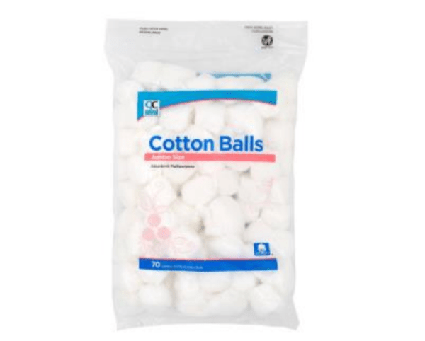 cotton balls jumbo size 70ea