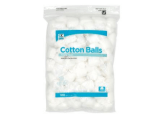 cotton balls triple size 100ea