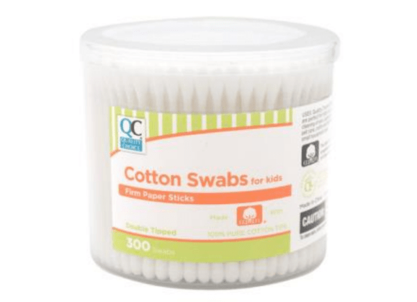 cotton swabs for kids pastel 300ea