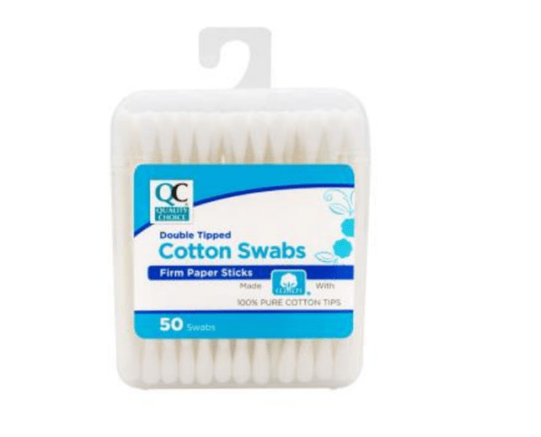 cotton swabs travel size 50ea (q tips)