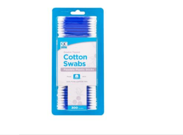 cotton swabs 300ea (q tips)