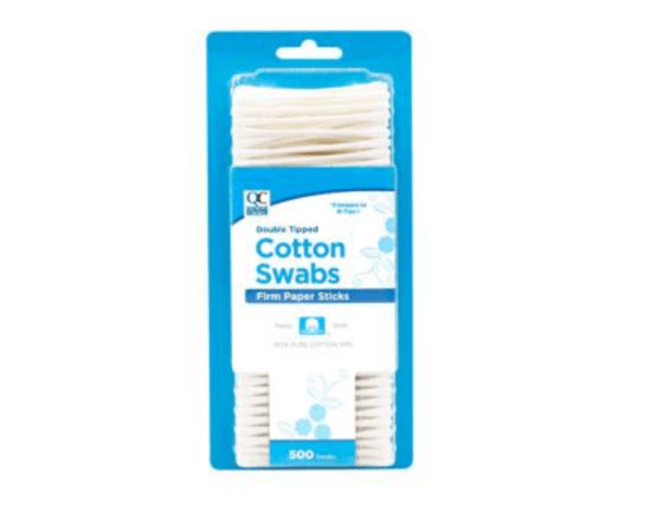 cotton swabs 500ea (q tips)