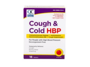 cough and cold hbp tab 16ea (coricidin)