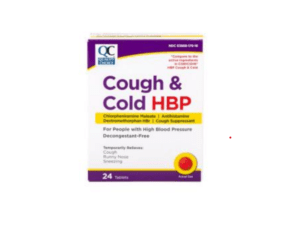 cough and cold hbp tab 24ea (coricidin)