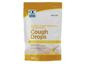 cough drop honey lemon loz 30ea (halls)