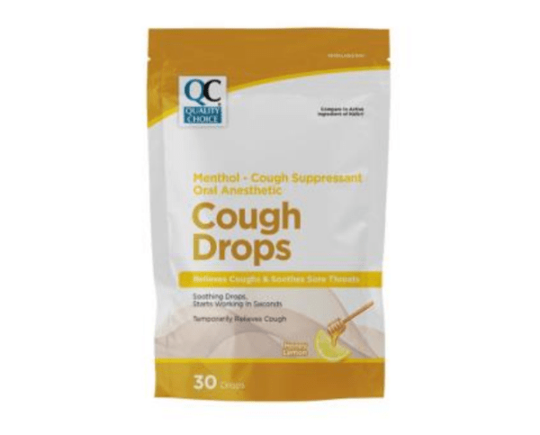 cough drop honey lemon loz 30ea (halls)