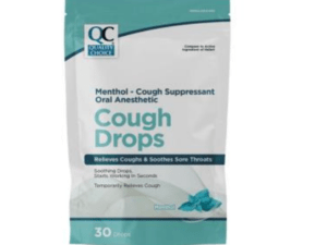 cough drop menthol loz 30ea (halls)