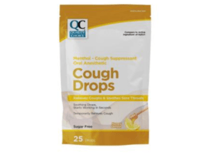 cough drop sf honey lemon loz 25ea (halls)