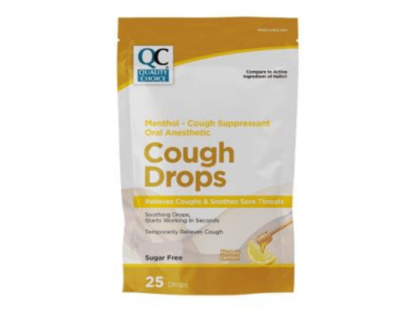 cough drop sf honey lemon loz 25ea (halls)