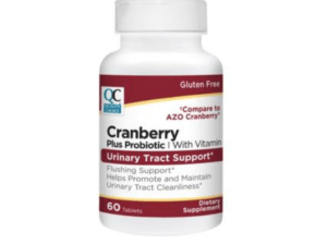 vit cranberry plus probiotic tabs 60ea (azo cranberry)